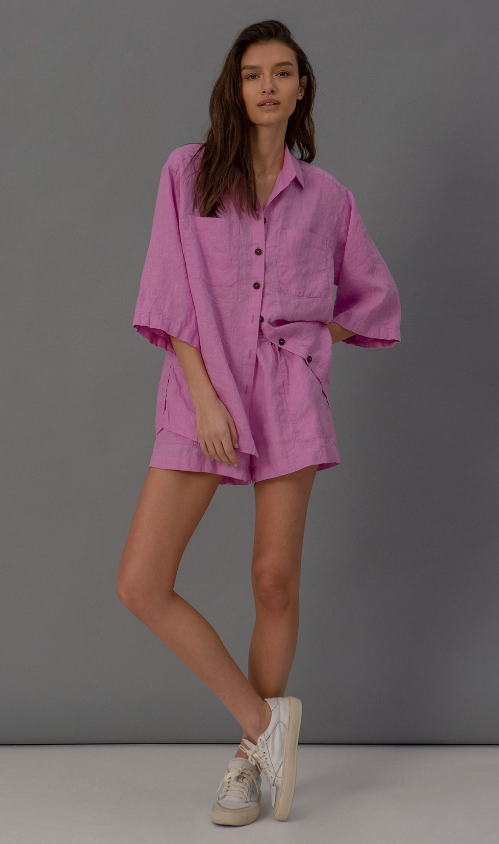 Load image into Gallery viewer, Top And Short Set Lilac - Set
