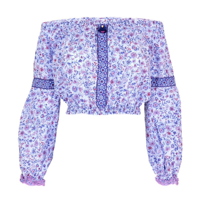 Top Nana Blue Magnolia