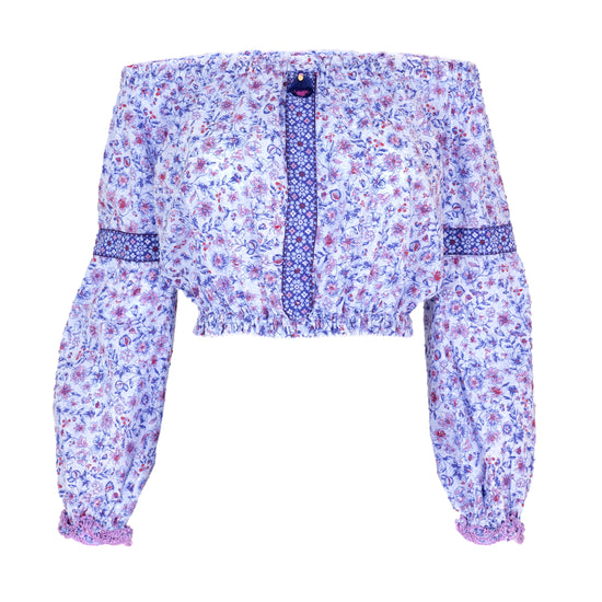 Top Nana Blue Magnolia