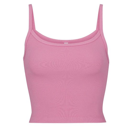 Load image into Gallery viewer, Tank Top Strappy Raspberry - Top
