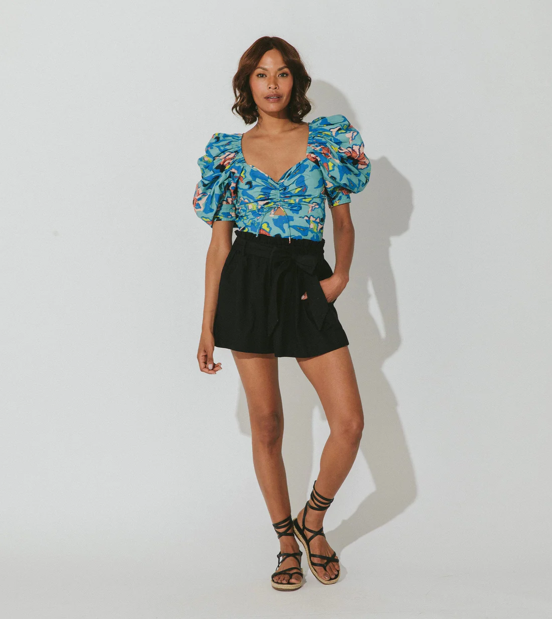 Toula Short Black