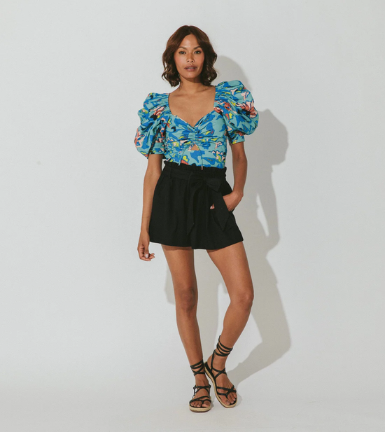 Toula Short Black