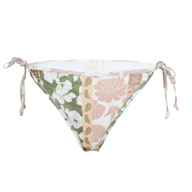 Pacific Tropical Print Bikini Set - Bikini