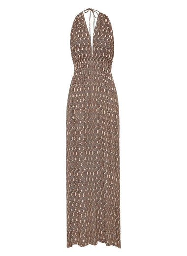 Tropicale Midi Dress Nilo Print - Dress