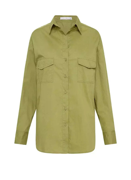 Load image into Gallery viewer, Tyde Shirt Khaki - Top
