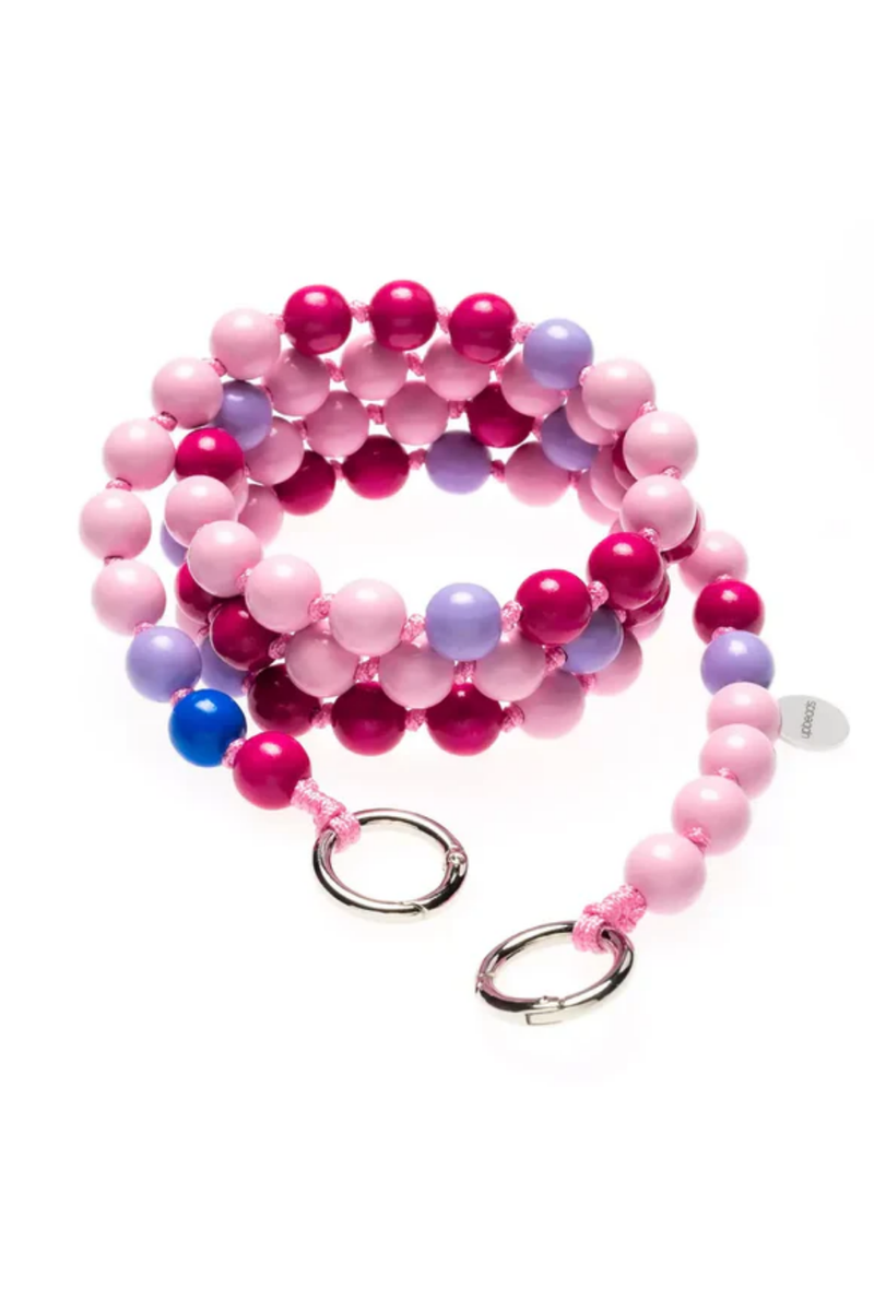 Phone Crossbody Chain Bubblegum