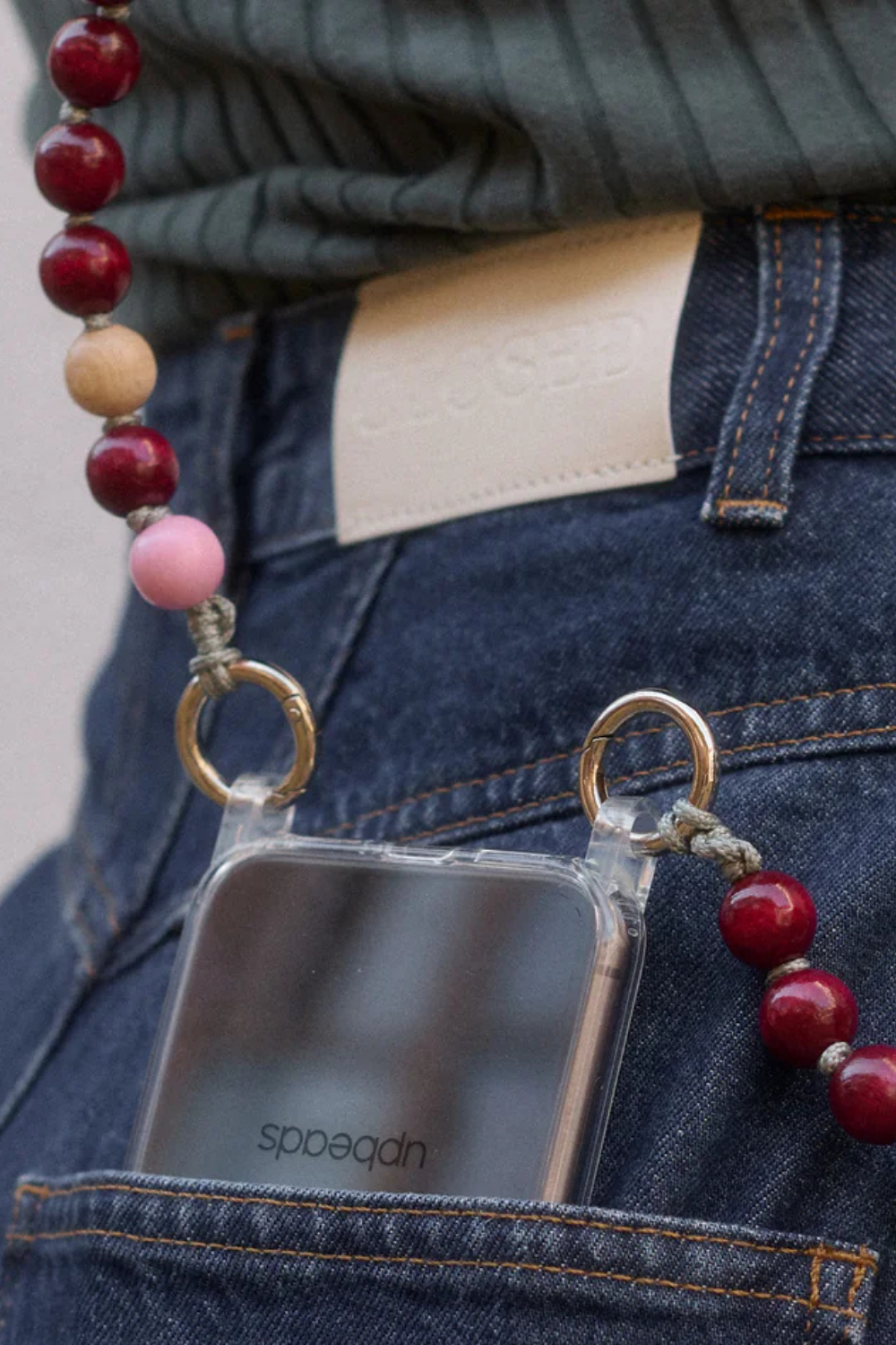 Load image into Gallery viewer, Phone Crossbody Chain Autumn
