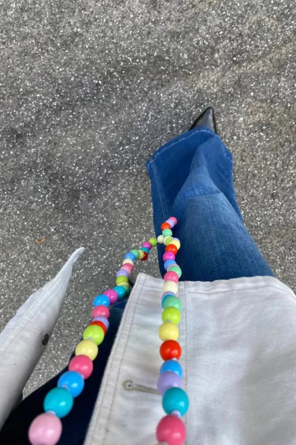 Load image into Gallery viewer, Phone Crossbody Chain Confetti
