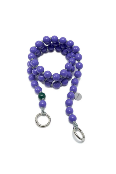 Phone Crossbody Chain Purple