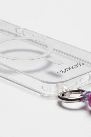 Transparent Phone Case with MagSafe Iphone 15 Pro Max