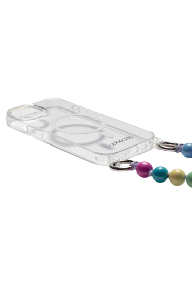 Transparent Phone Case with MagSafe Iphone 16 Pro