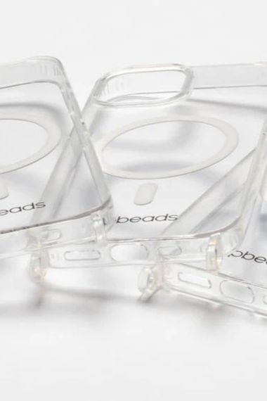 Transparent Phone Case with MagSafe Iphone 16 Pro