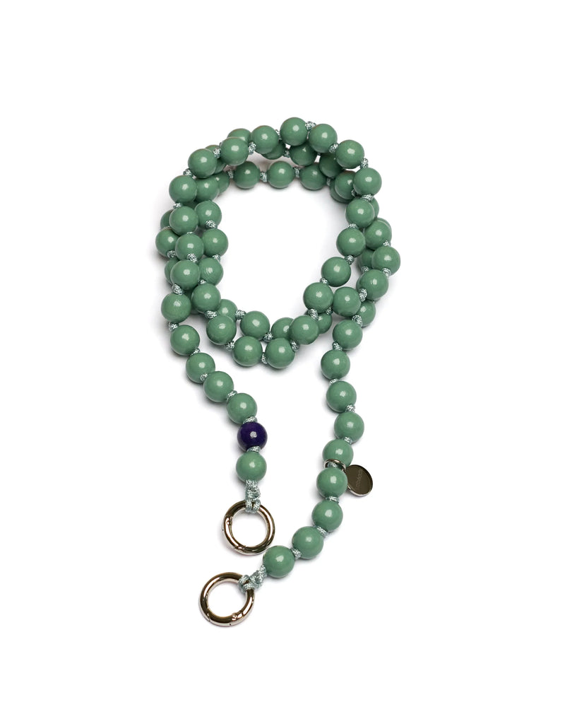 Phone Crossbody Chain Olive Green