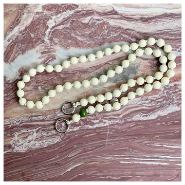 Phone Crossbody Chain Cream - Phone Case Strap