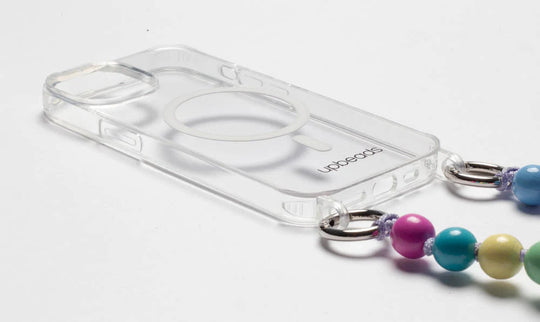 Transparent Phone Case with MagSafe Iphone 15 Pro