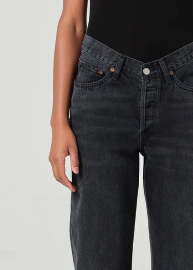 V-Waist Kelly In Decibel - Bottoms