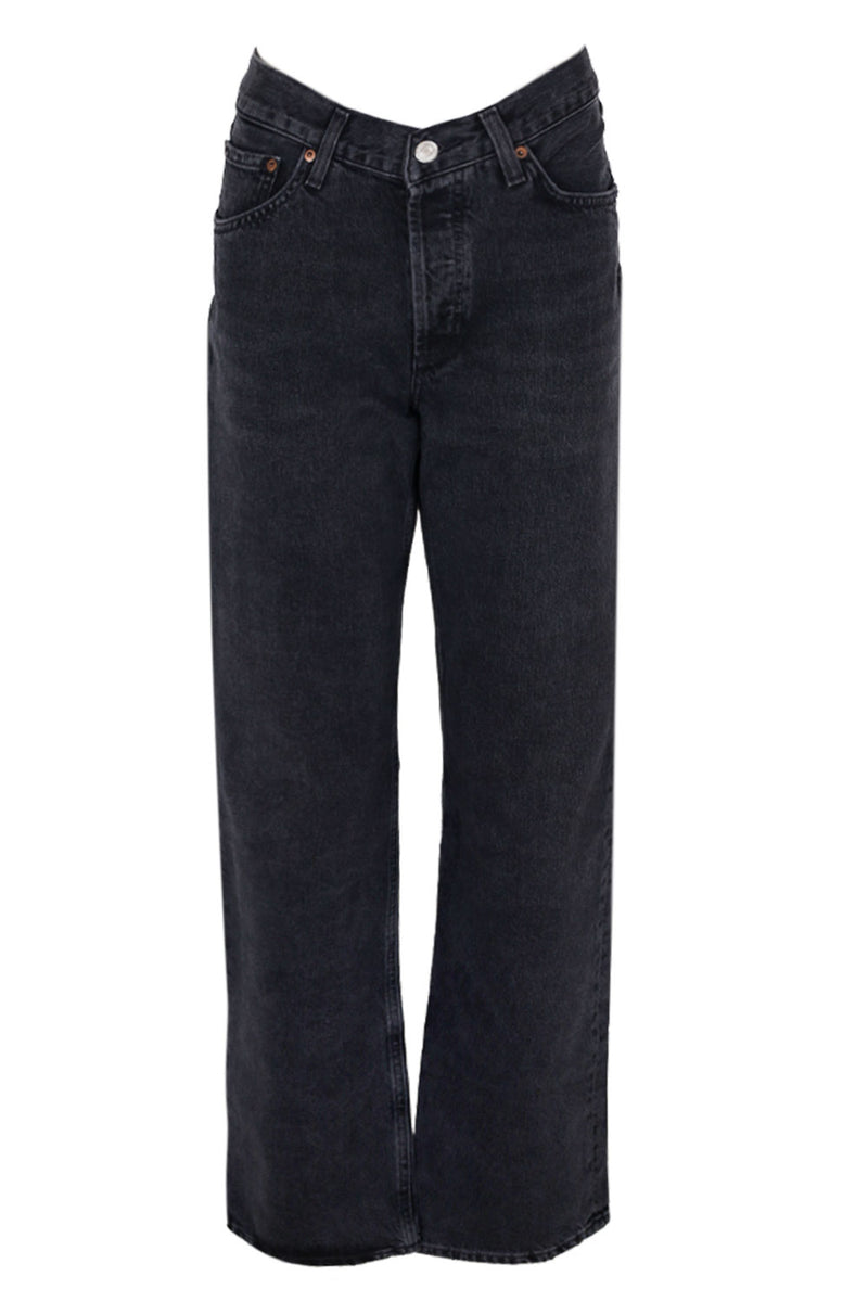 V-Waist Kelly In Decibel