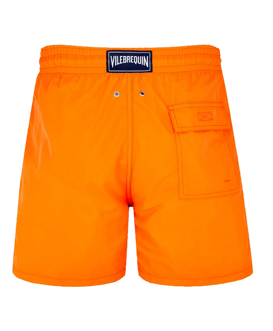 Load image into Gallery viewer, Moorea Swim Short Solid Carotte - Men’s Swim Shorts
