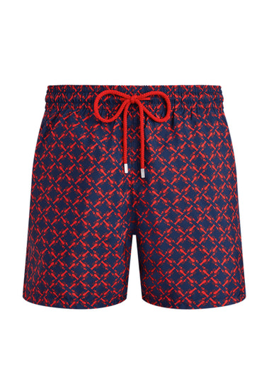 Men Ultra-light and packable Swim Shorts Homard Pixel