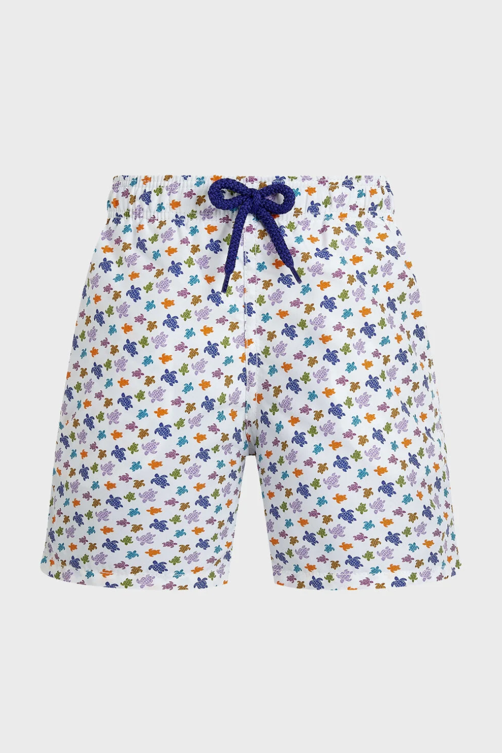 Load image into Gallery viewer, Boys Swim Shorts Micro Ronde des Tortues White

