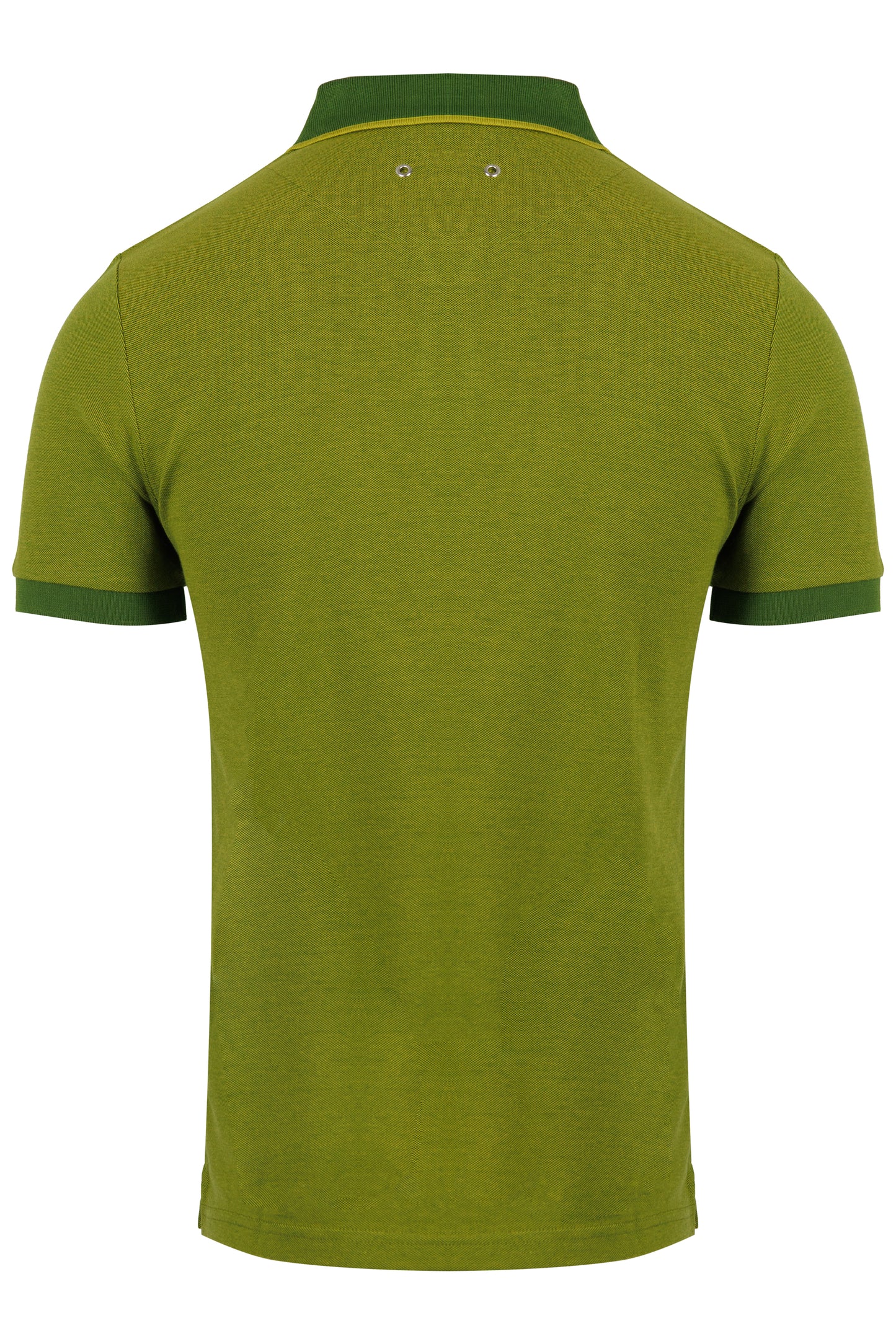 Load image into Gallery viewer, Men Cotton Polo Shirt Solid Militare
