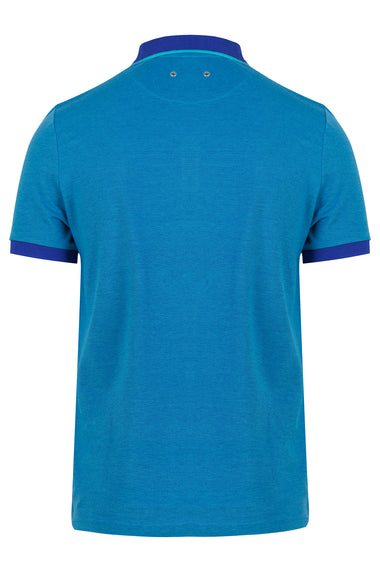 Men Cotton Polo Shirt Solid Marrakech
