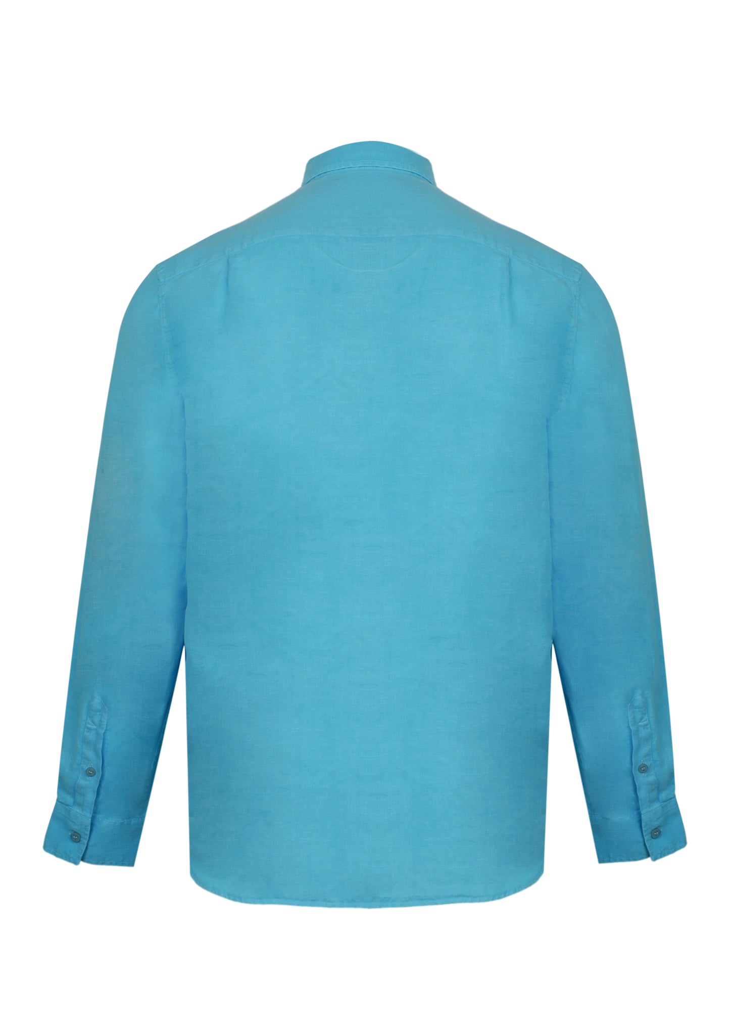 Load image into Gallery viewer, Men Linen Shirt Solid Santorini
