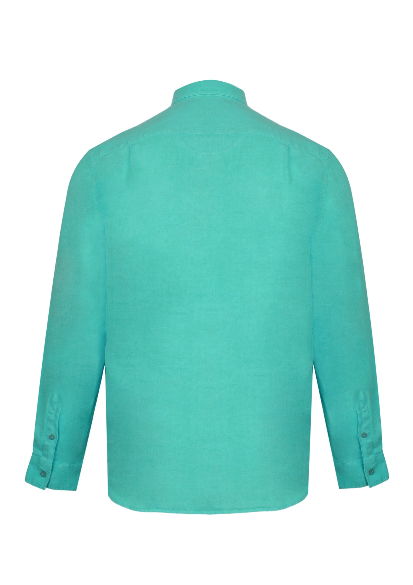 Load image into Gallery viewer, Men Linen Shirt Solid Vert
