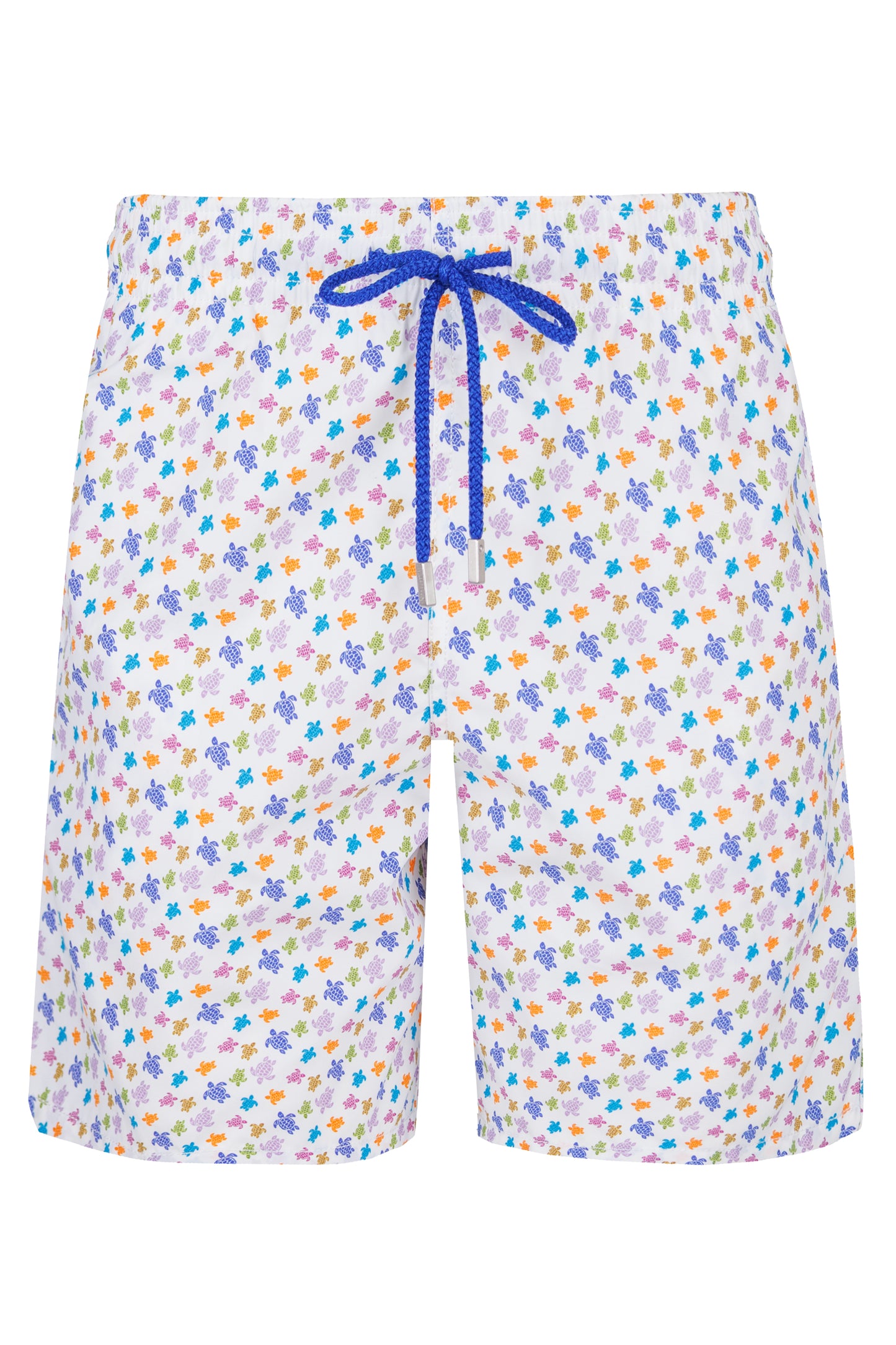 Load image into Gallery viewer, Men Long Swim Shorts Micro Ronde des Tortues
