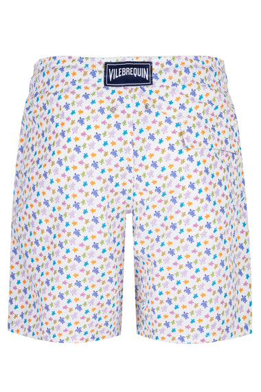 Men Long Swim Shorts Micro Ronde des Tortues