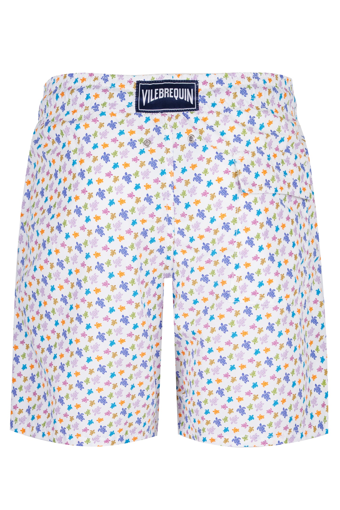 Load image into Gallery viewer, Men Long Swim Shorts Micro Ronde des Tortues
