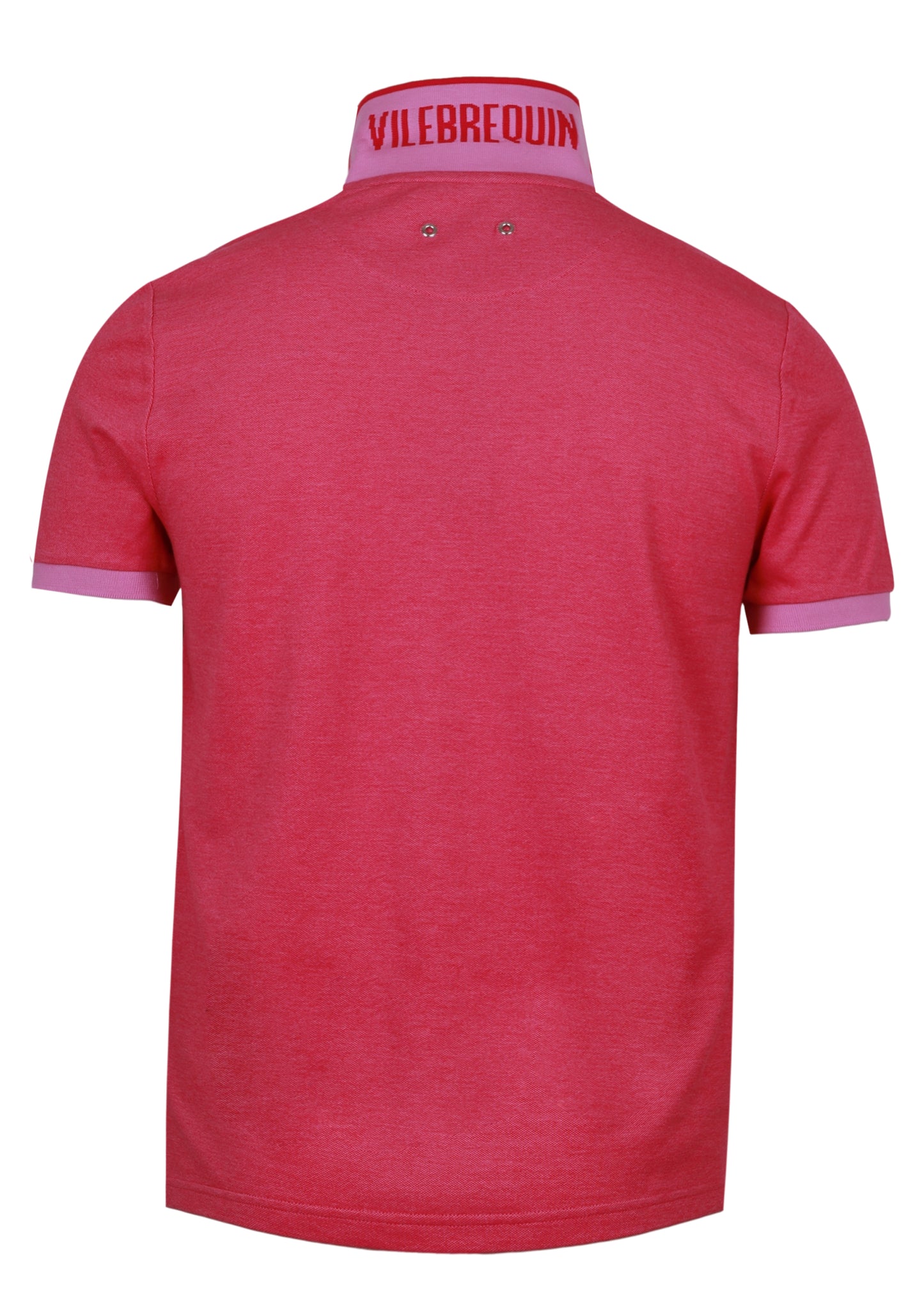 Load image into Gallery viewer, Men Organic Cotton Polo Shirt Solid Petunia
