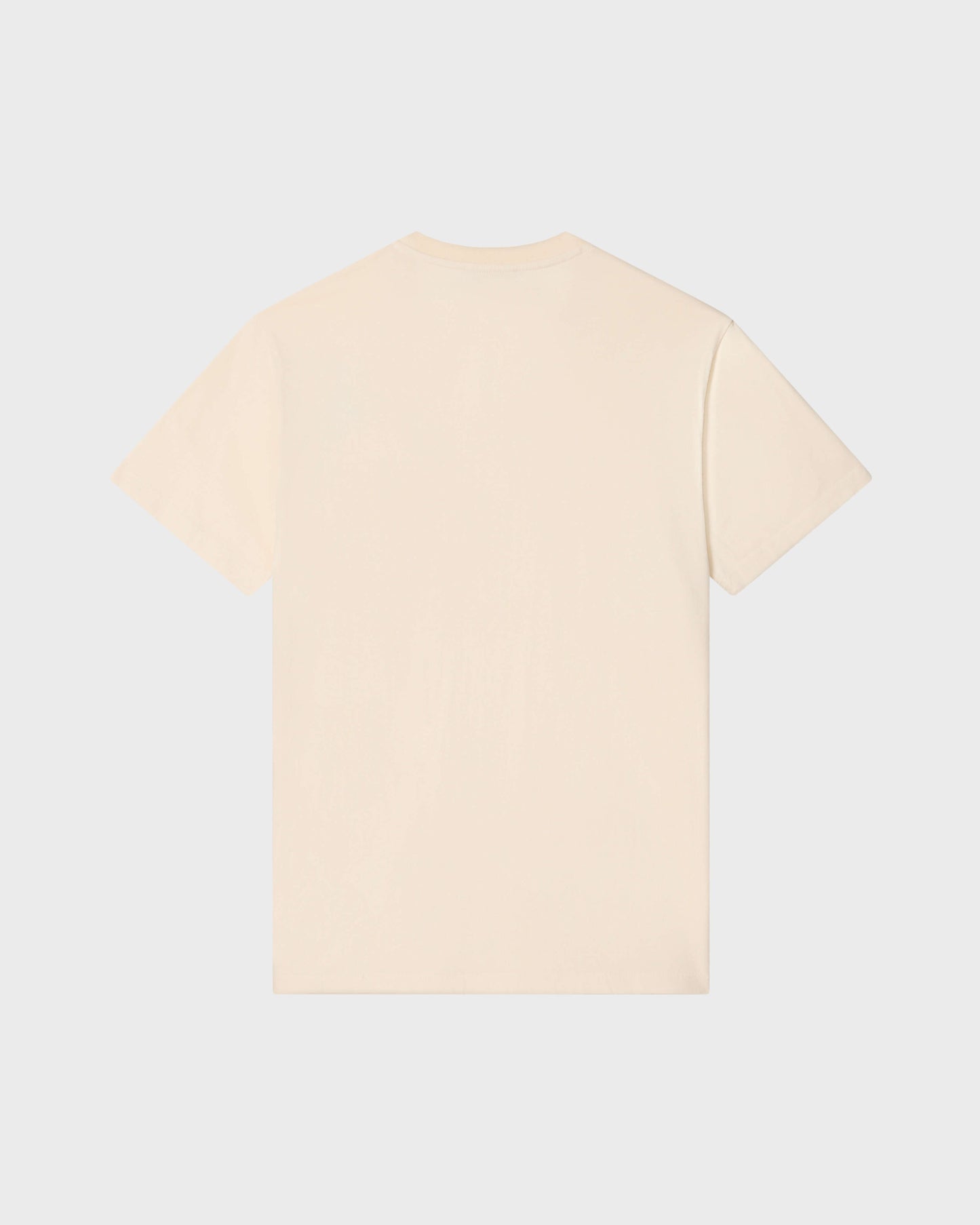 Load image into Gallery viewer, Men Organic Cotton T-shirt Big Turtle Embroidery Off White
