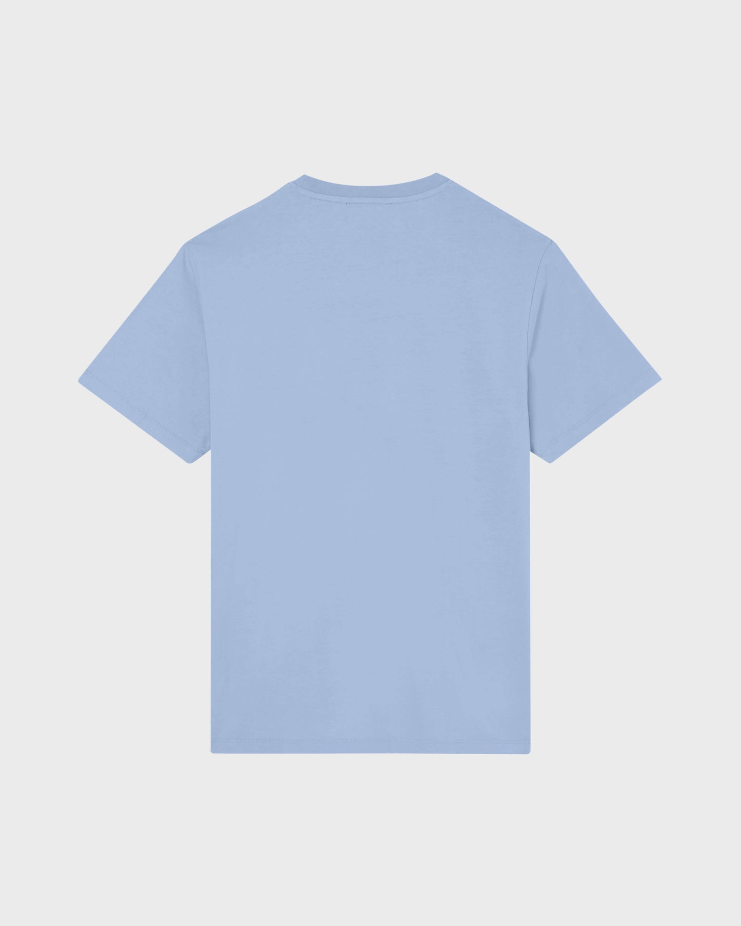 Load image into Gallery viewer, Men Organic Cotton T-shirt Big Turtle Embroidery Cloudy
