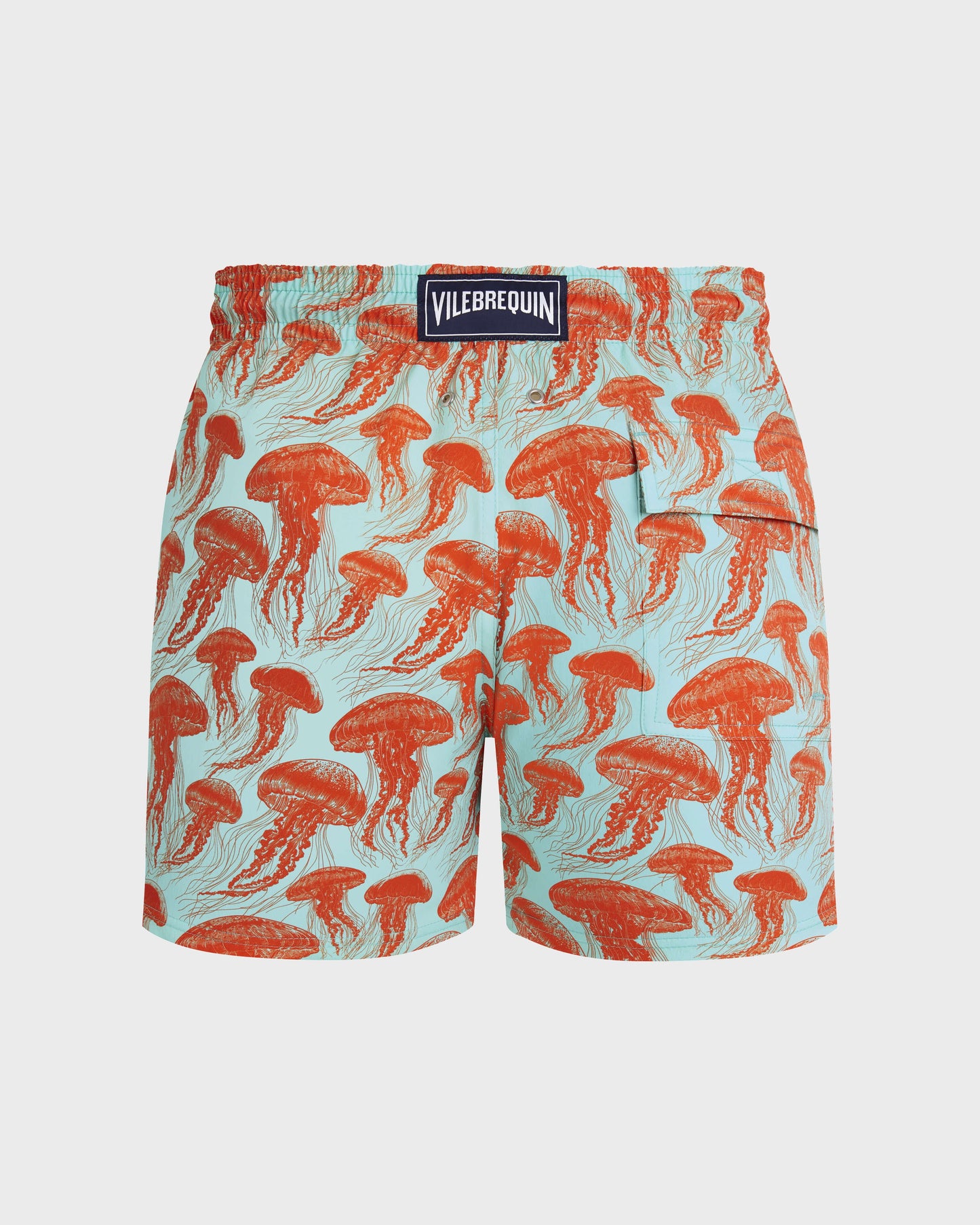 Load image into Gallery viewer, Men Stretch Swim Shorts Jellyfish Dance Caribbean
