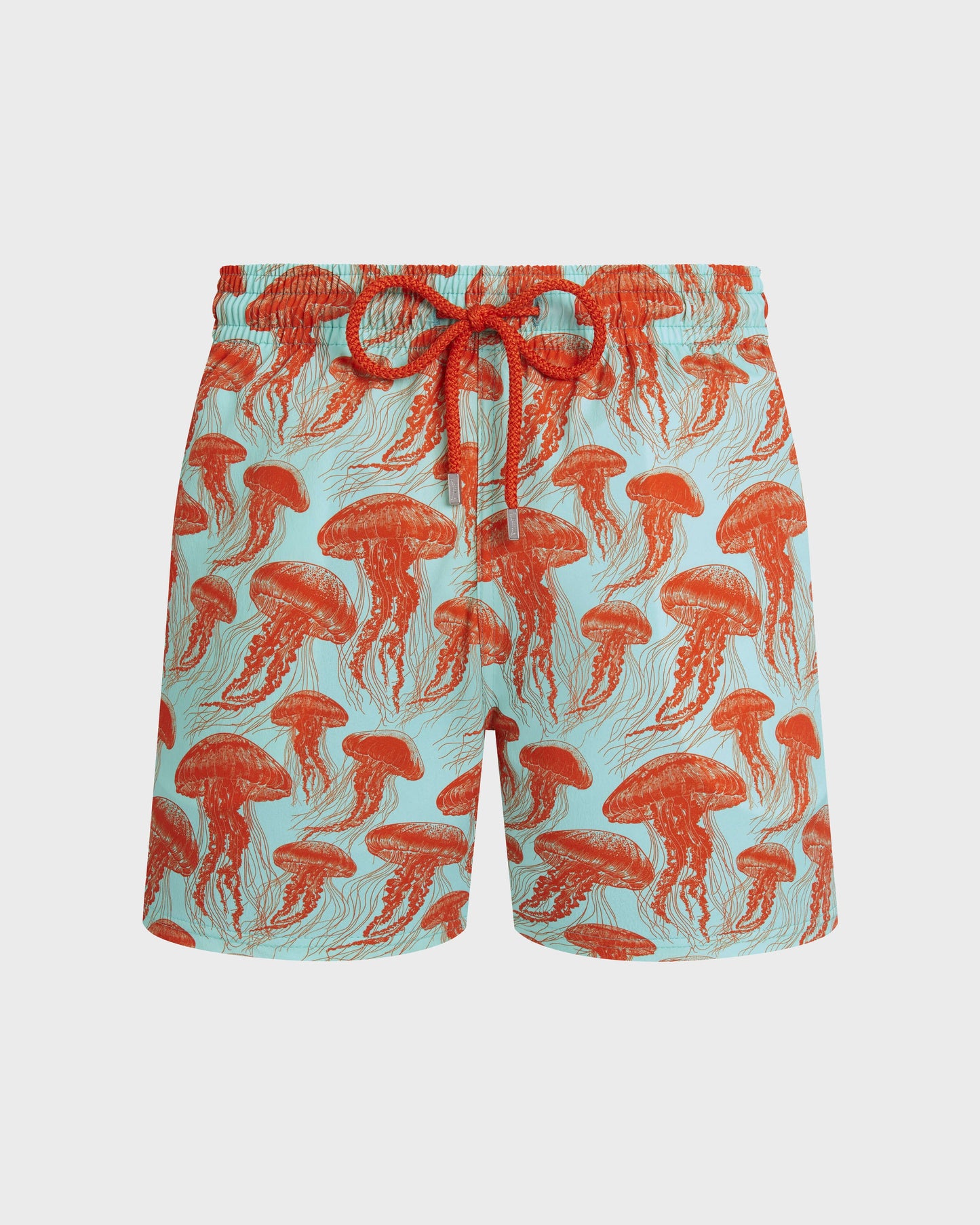 Load image into Gallery viewer, Men Stretch Swim Shorts Jellyfish Dance Caribbean
