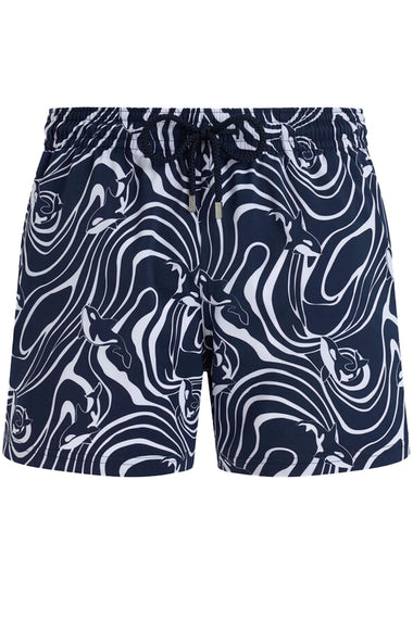 Men Stretch Short Swim Shorts Orcas
