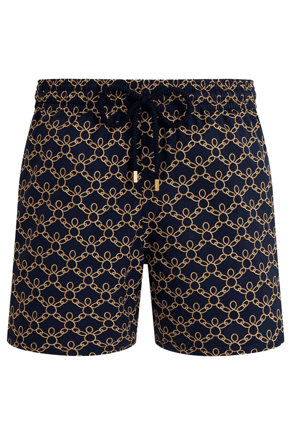 Load image into Gallery viewer, Men Stretch Short Swim Shorts Turtles Chain

