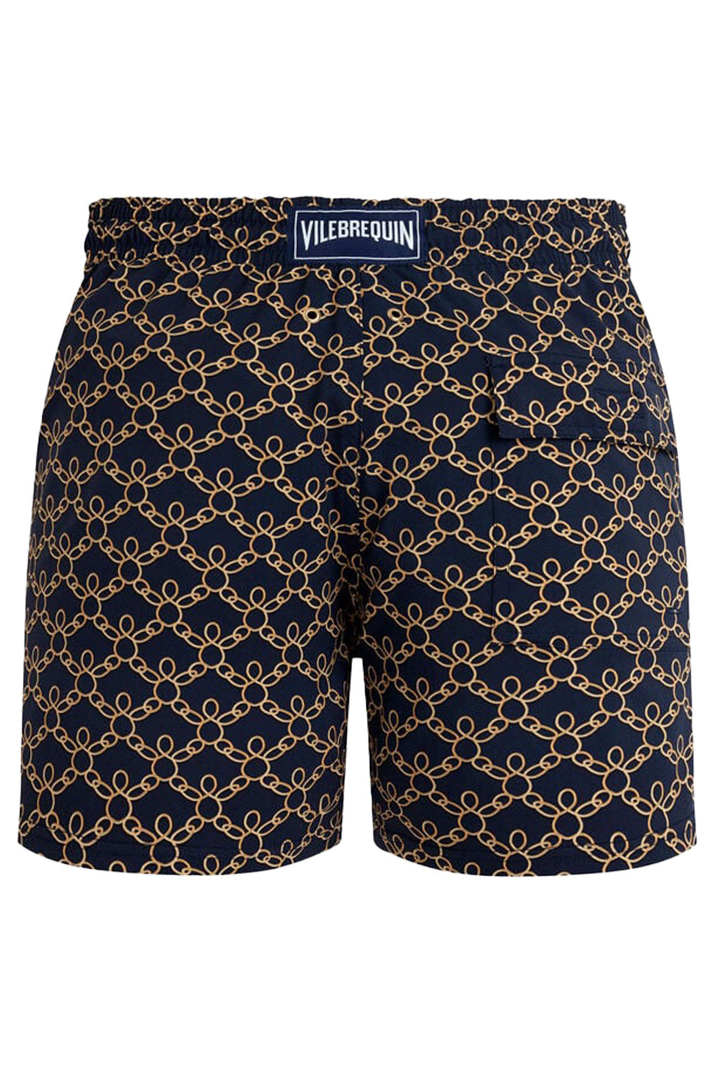 Load image into Gallery viewer, Men Stretch Short Swim Shorts Turtles Chain
