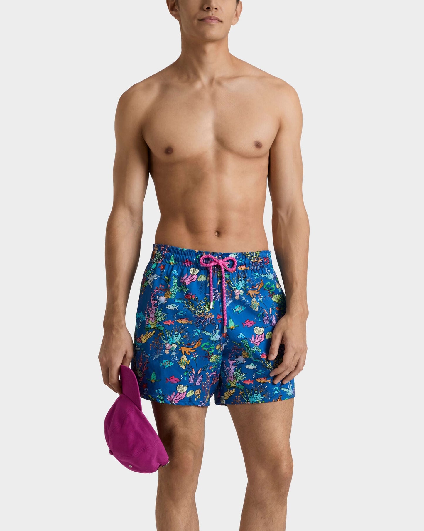 Load image into Gallery viewer, Men Stretch Swim Shorts Aquarium Palace
