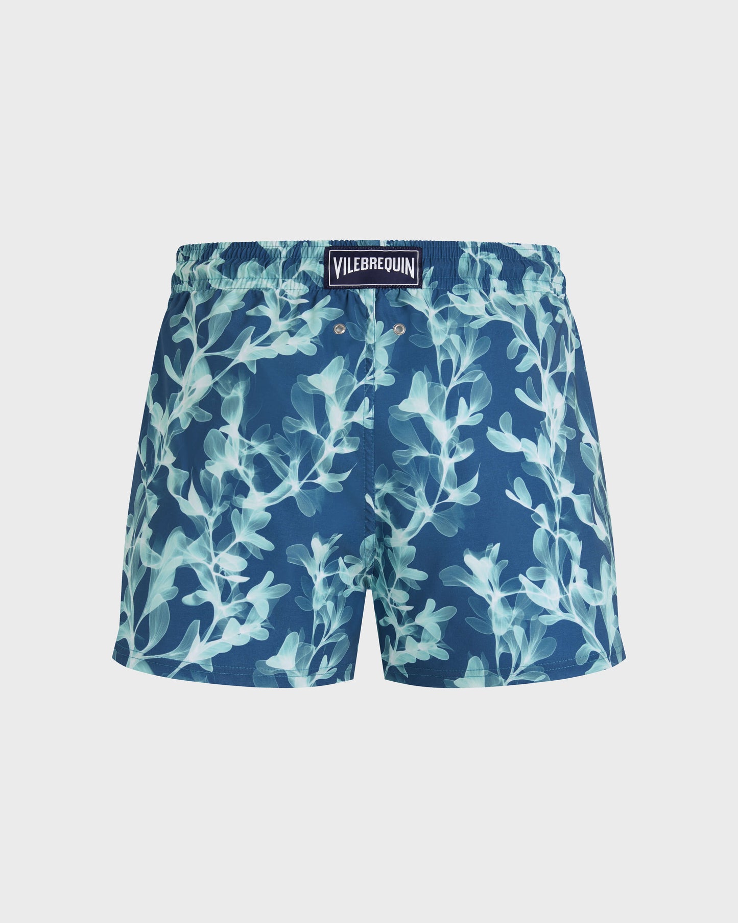 Load image into Gallery viewer, Men Stretch Swim Shorts X-Ray Seaweed Coin Coin
