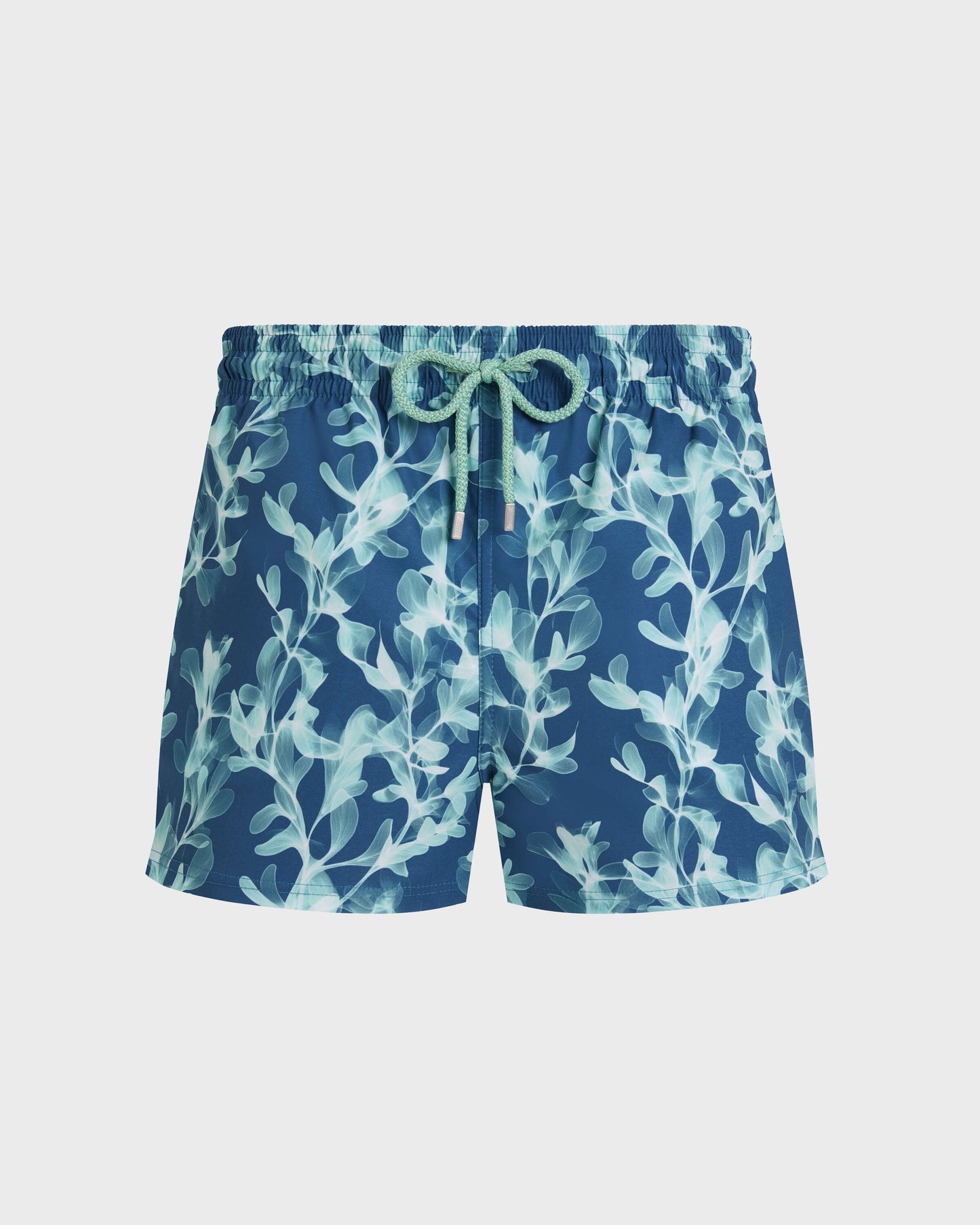 Load image into Gallery viewer, Men Stretch Swim Shorts X-Ray Seaweed Coin Coin
