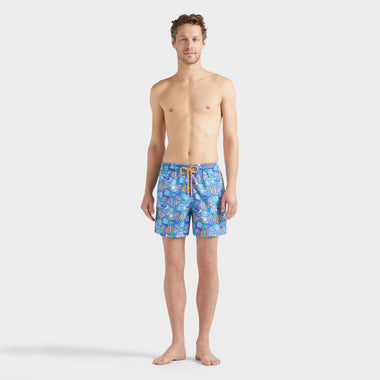 Men Swim Shorts Fishy Vibes