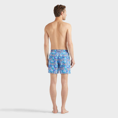 Men Swim Shorts Fishy Vibes