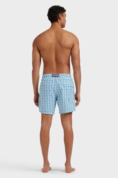 Men Swim Shorts Turtles Net