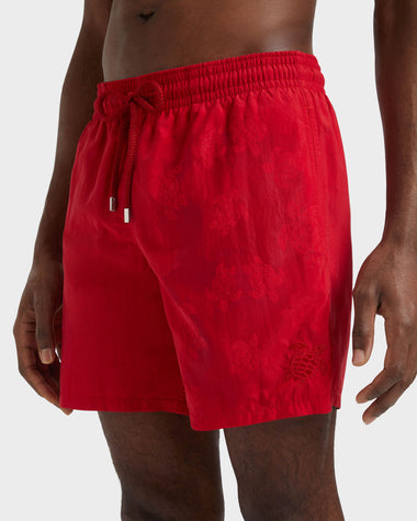 Men Swim Shorts Water-Reactive Ronde Des Tortues