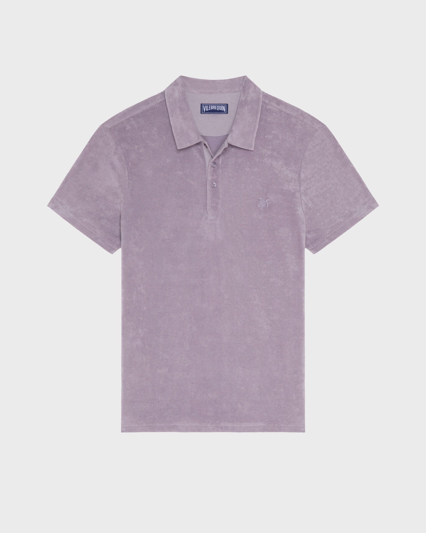 Load image into Gallery viewer, Men Terry Polo Shirt Solid Ouragan
