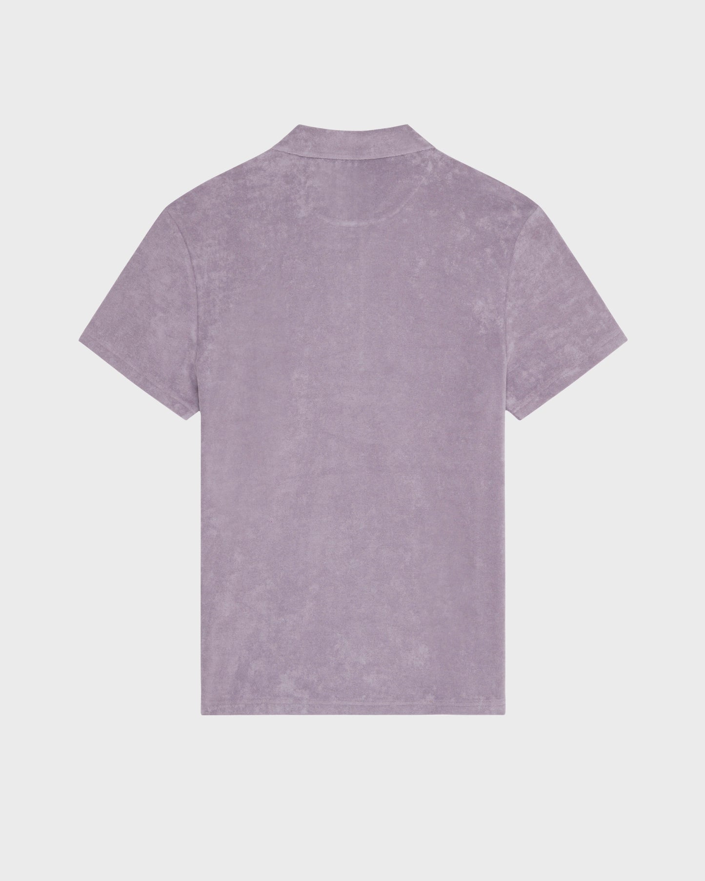 Load image into Gallery viewer, Men Terry Polo Shirt Solid Ouragan
