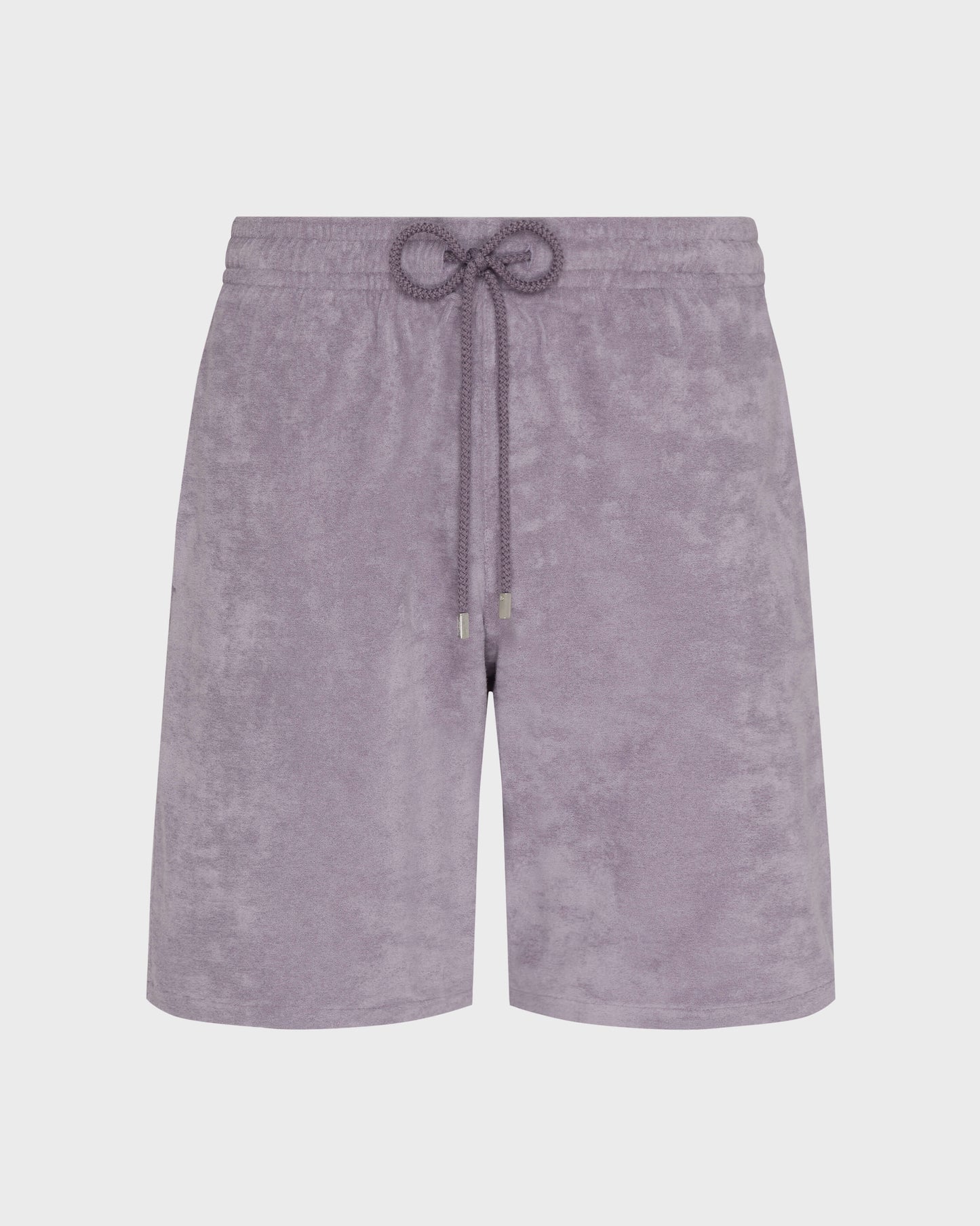 Load image into Gallery viewer, Men Terry Bermuda Shorts Solid Ouragan

