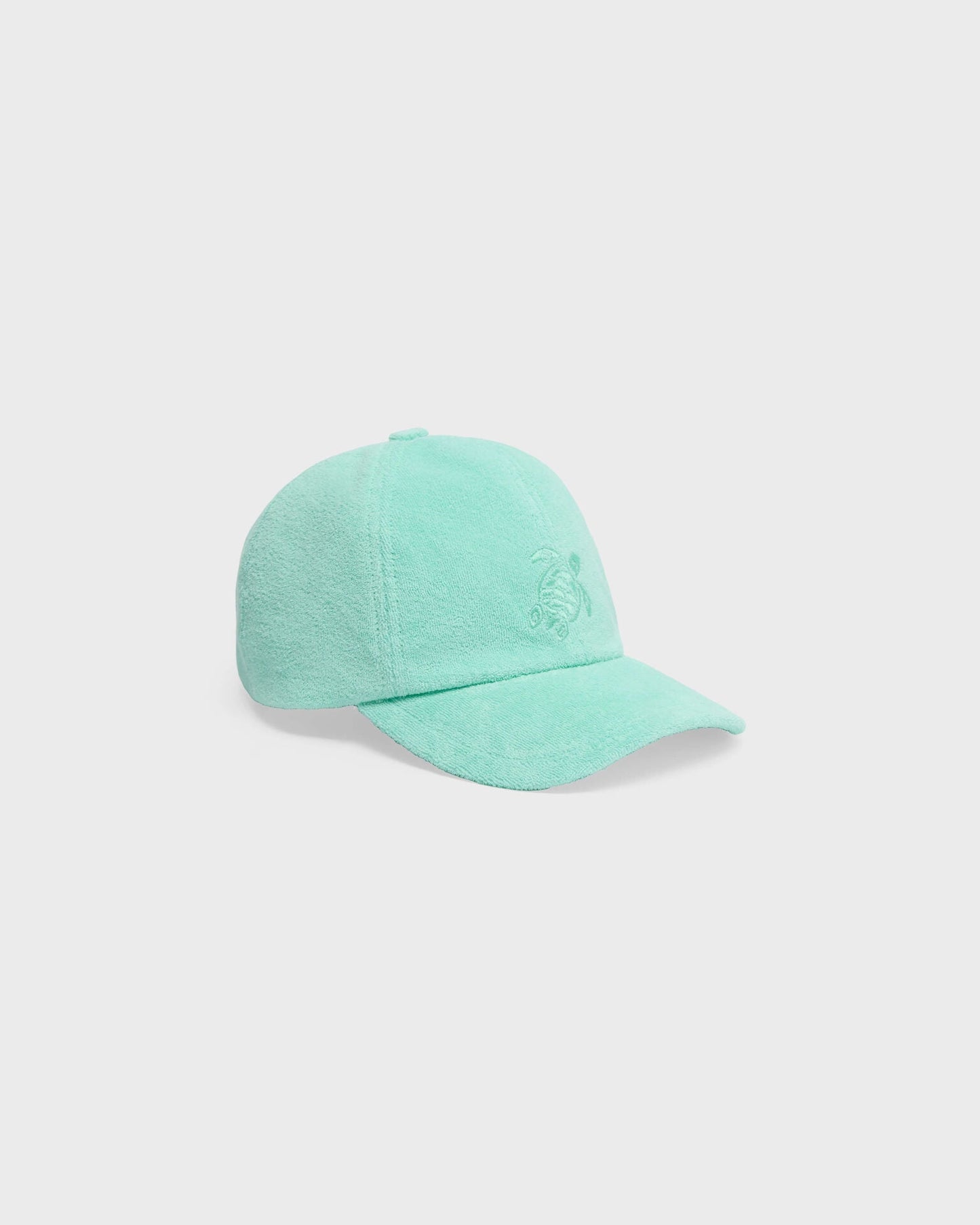 Load image into Gallery viewer, Men Terry Cap Solid Caribbean
